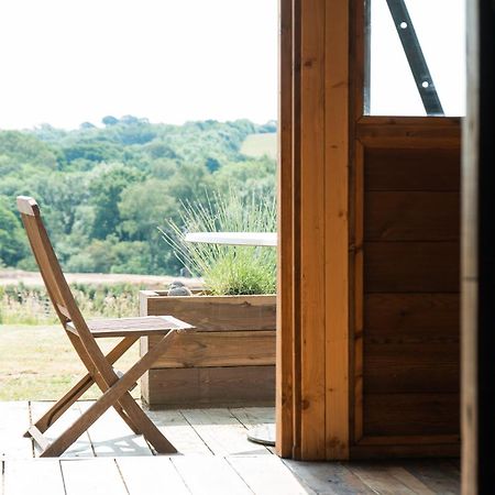 Swallowfield Glamping-Station Master Yeovil Dış mekan fotoğraf