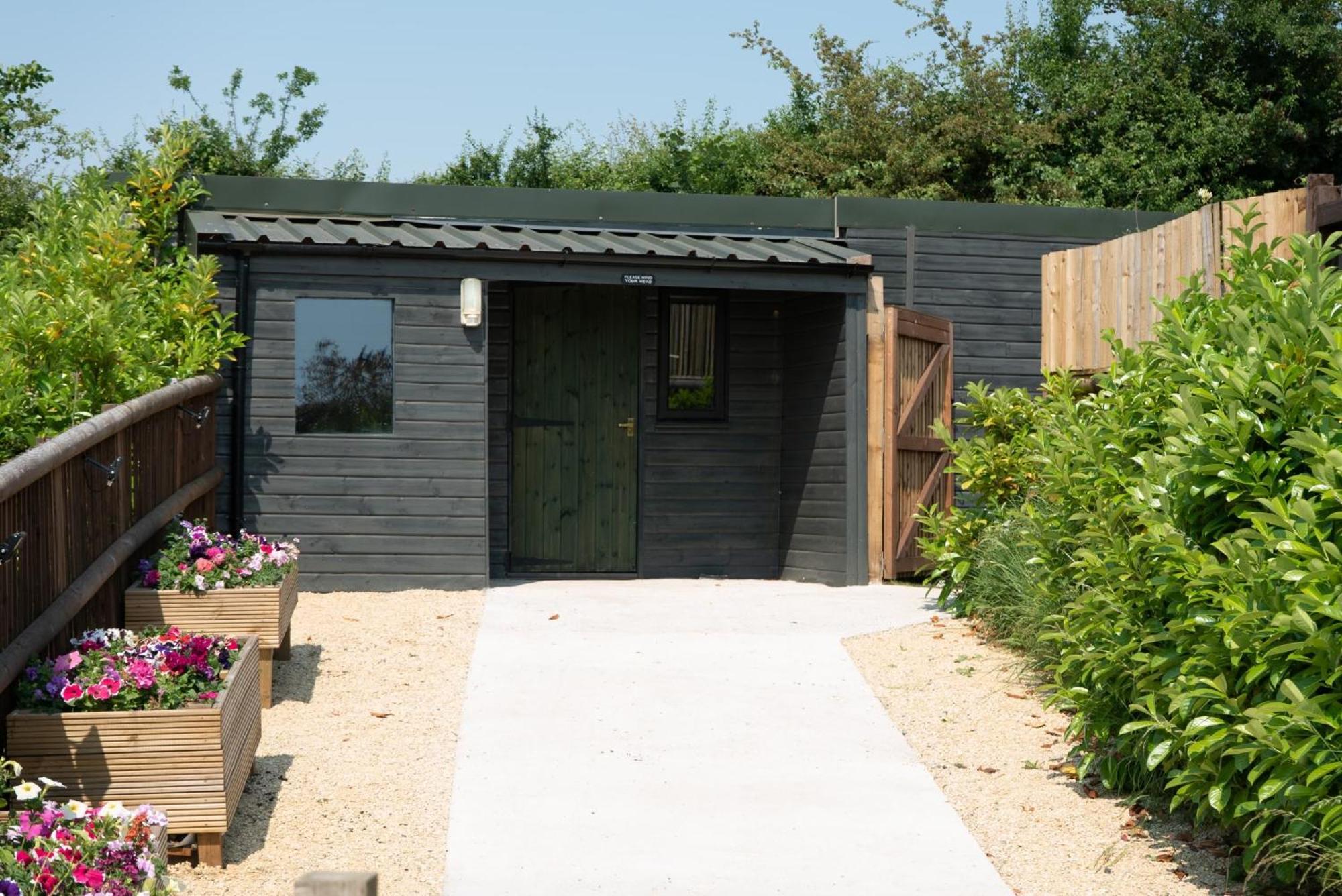 Swallowfield Glamping-Station Master Yeovil Dış mekan fotoğraf